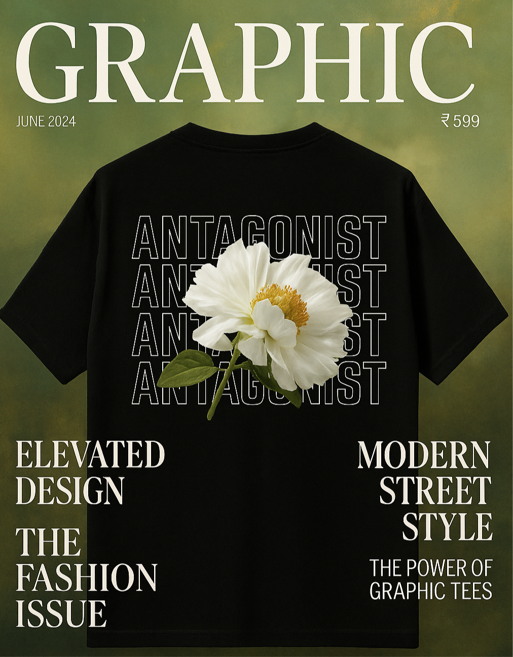Unisex Oversized Standard T-Shirt