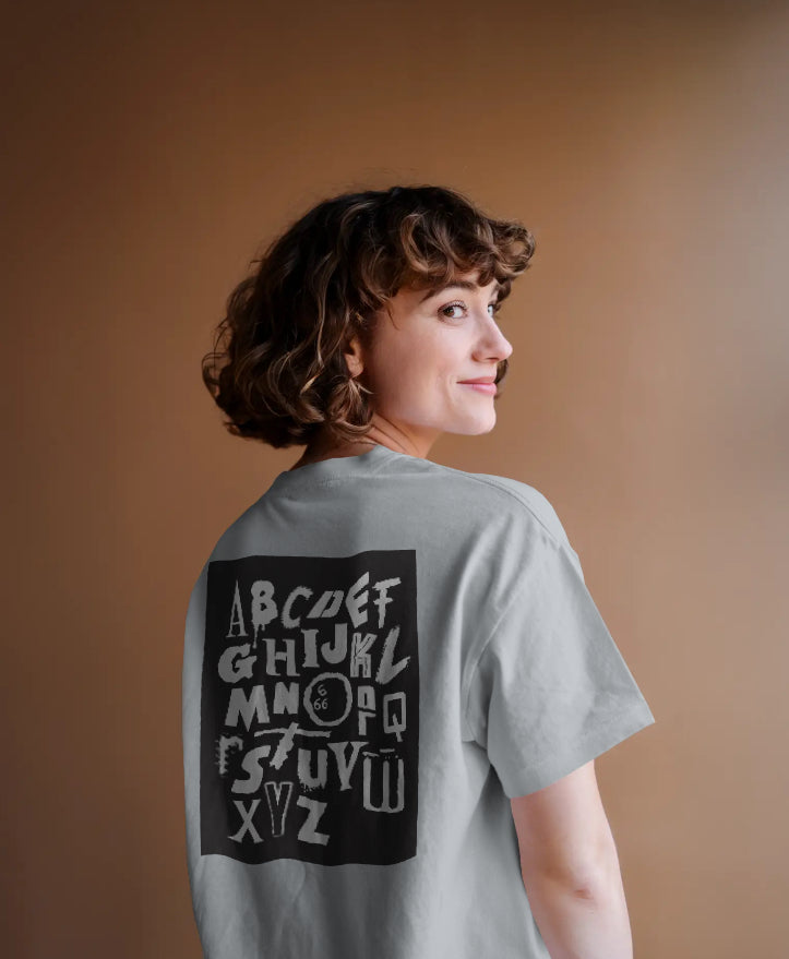 Urban Stitch™ Oversized Anime Shadow T-Shirt – Tokyo Streets Edition