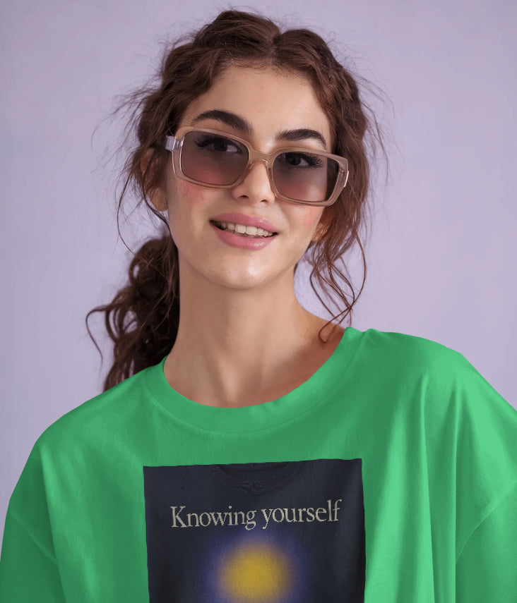 Urban Stitch™ Oversized Designer T-Shirt – Street Luxe Edition
