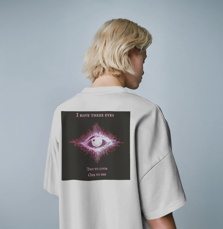 Urban Stitch™ Evil Eye Oversized T-Shirt – Mystic Shield Edition