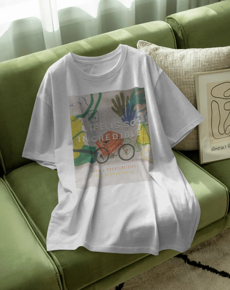 Unisex Oversized Standard T-Shirt