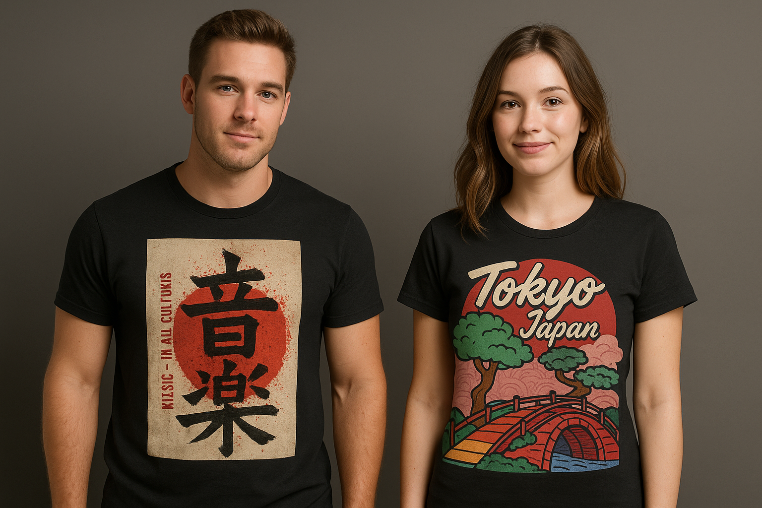 Ninja Duo Pack – Black Edition (Combo of 2 Tees)